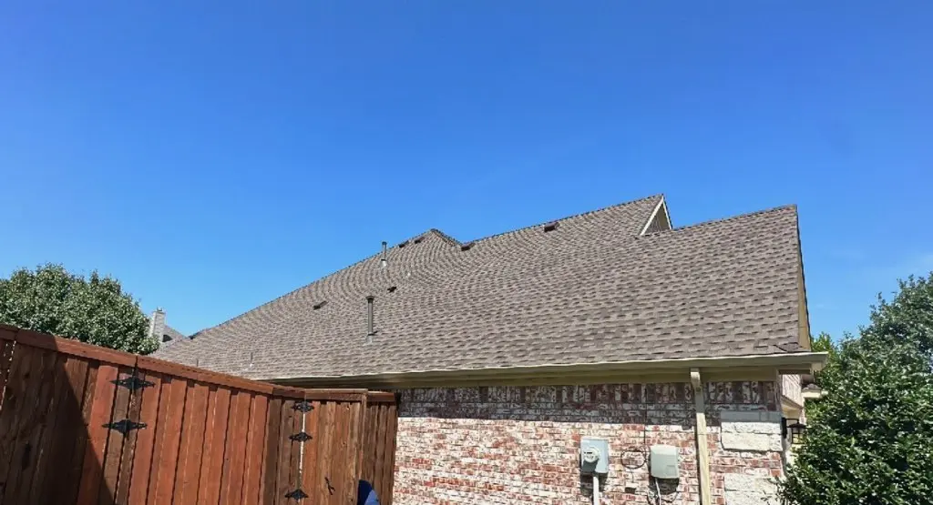Completed roof replacement project in Stevenson Ranch